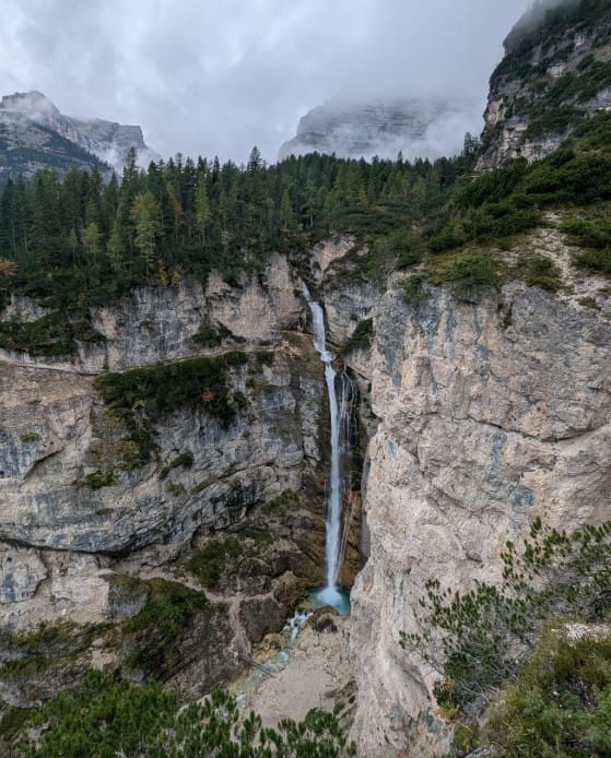 Cascate di Fanes - Pian di Loa