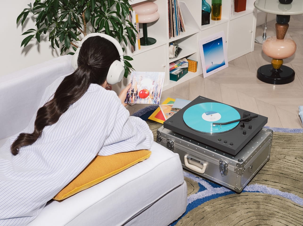 Il modello Sony&nbsp;PS-LX3BT&nbsp;presenta un design raffinato ed elegante, ideale per gli ambienti di tutti i giorni