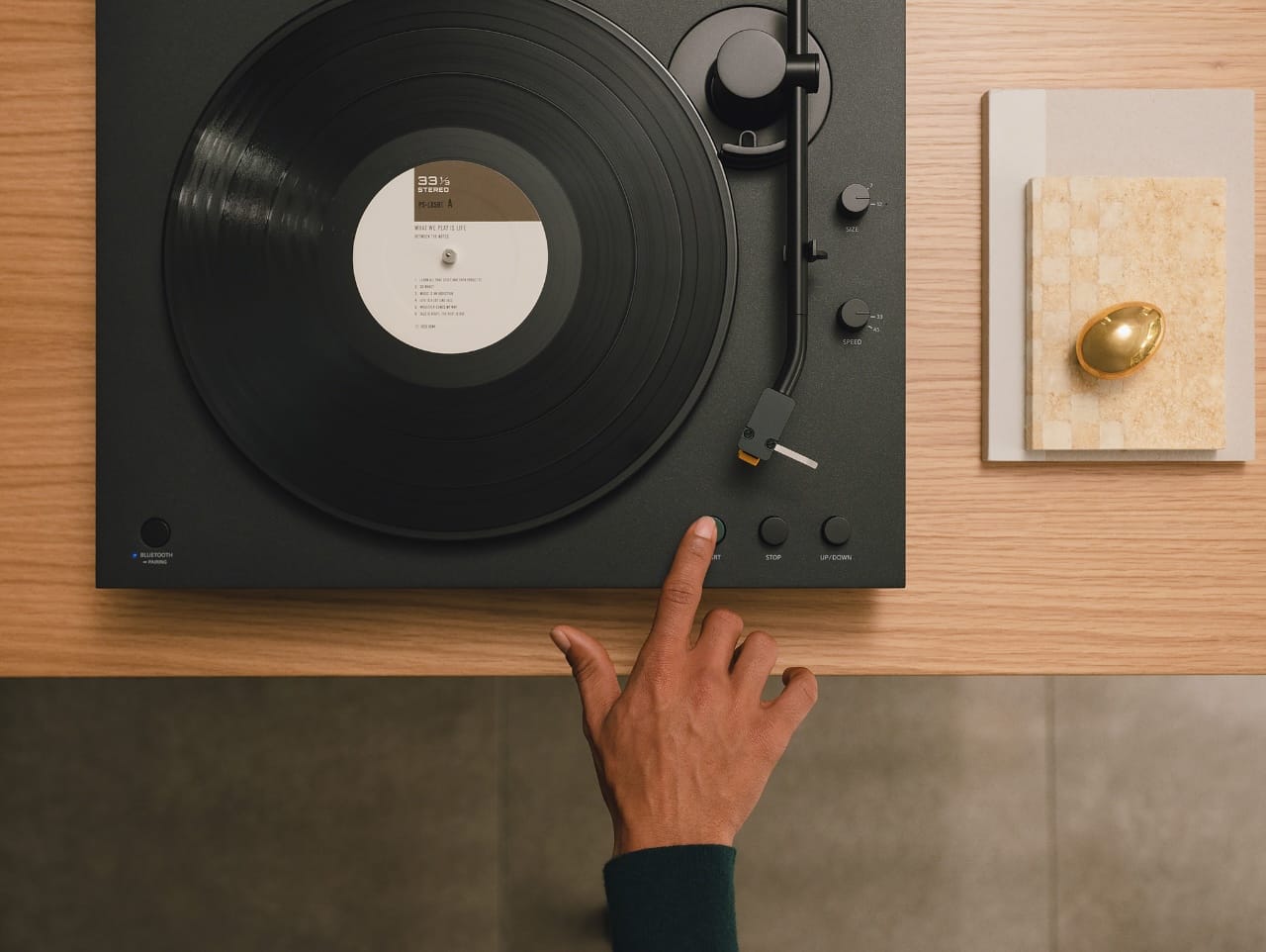 Sony PS-LX5BT&nbsp;introduce perfezionamenti di livello premium che aumentano la precisione della riproduzione audio