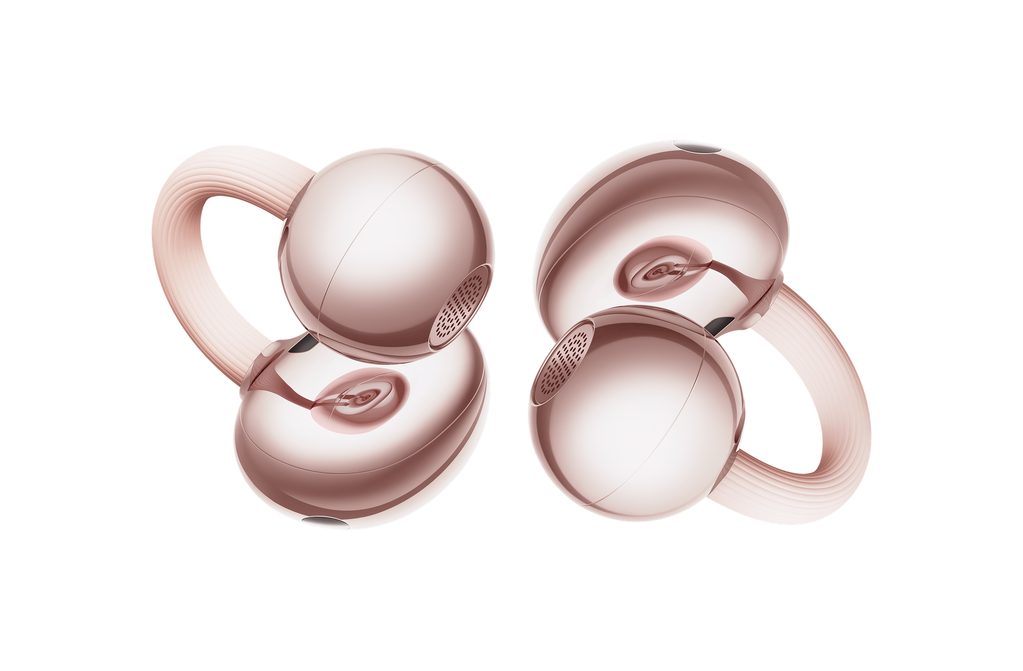 Huawei FreeClip2 nella colorazione Rose Gold