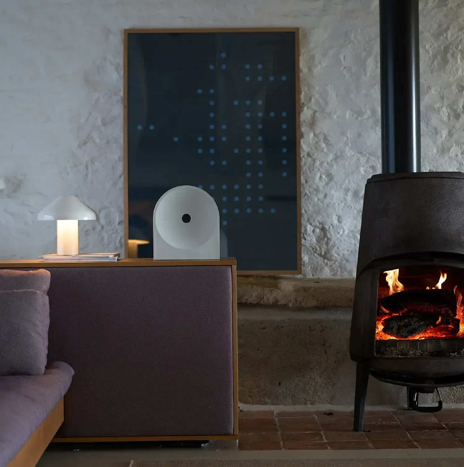 Il modello Music Studio 5 utilizza un woofer da 4” e doppi tweeter con waveguide integrata