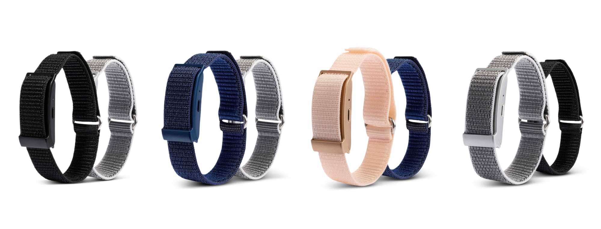 Nilox Onair è disponibile in quattro varianti colore: nero, blu, rosa e grigio