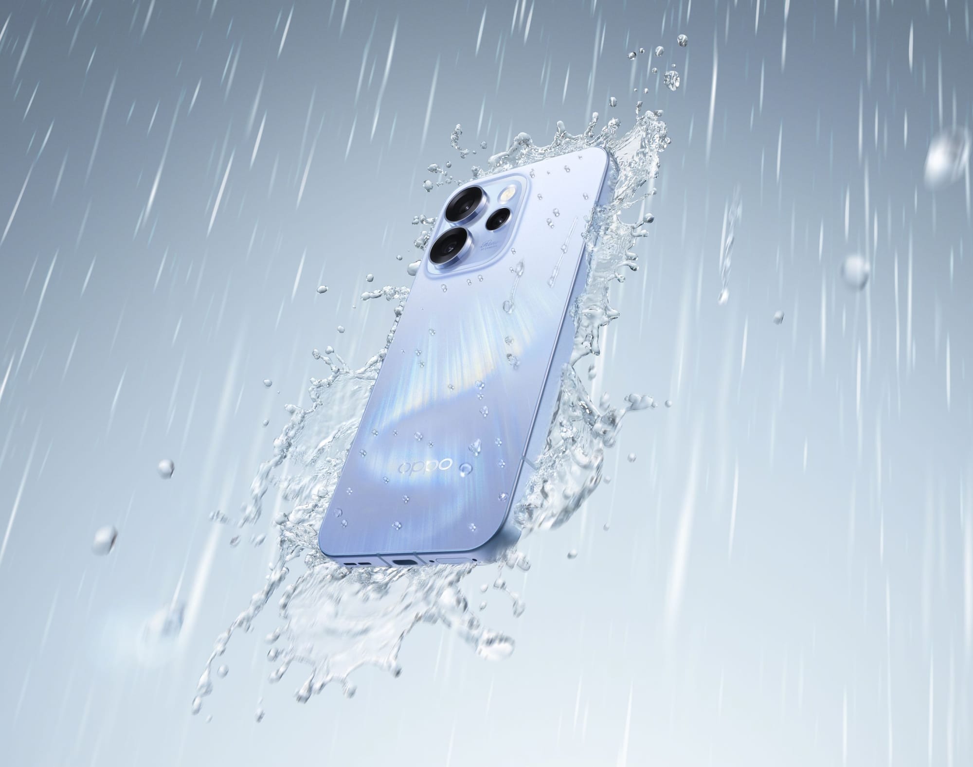 Grazie alle certificazioni IP66, IP68 e IP69, i creator possono scattare in tutta sicurezza in diversi contesti outdoor