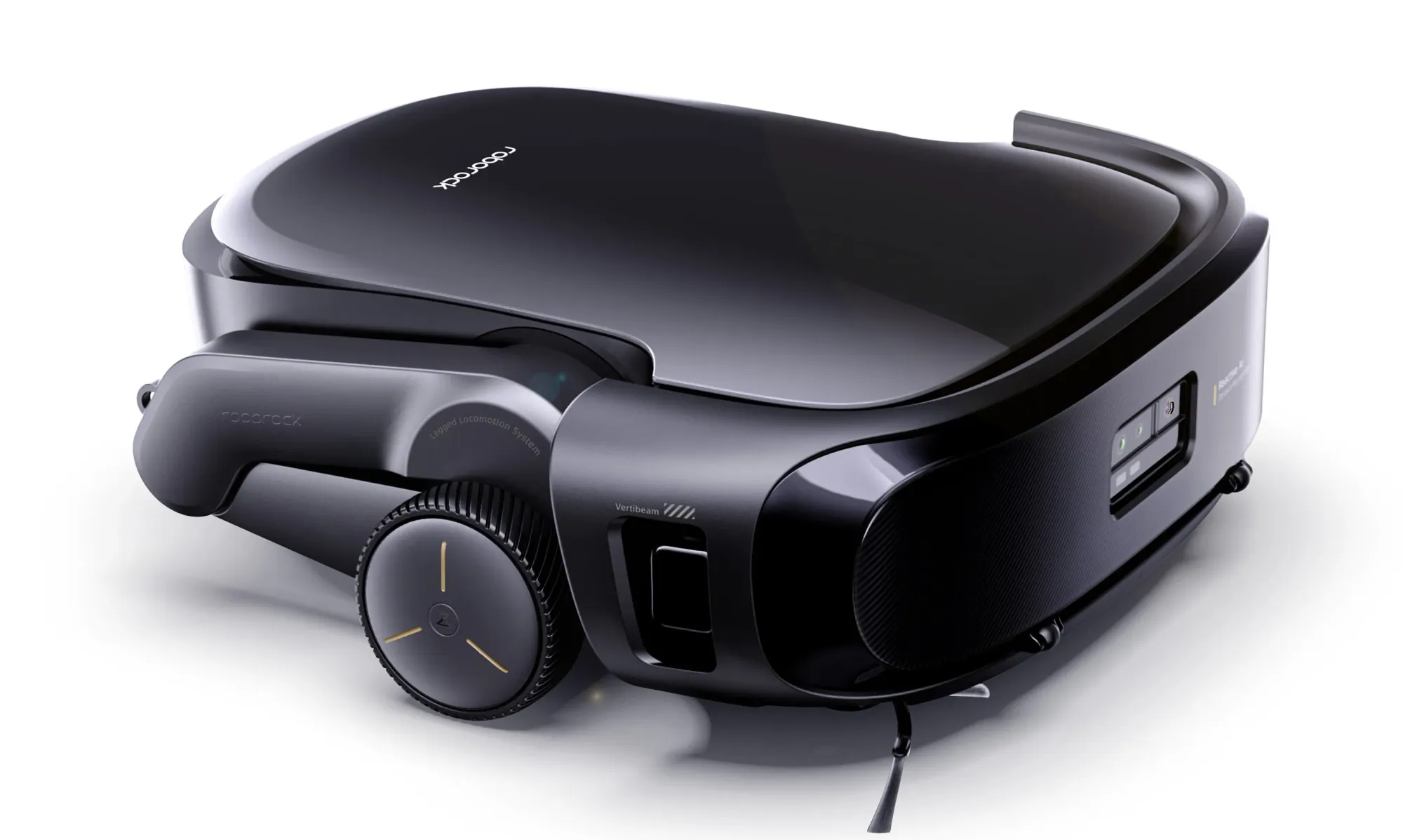 Roborock Saros Rover – primo robot aspirapolvere al mondo con architettura wheel-leg