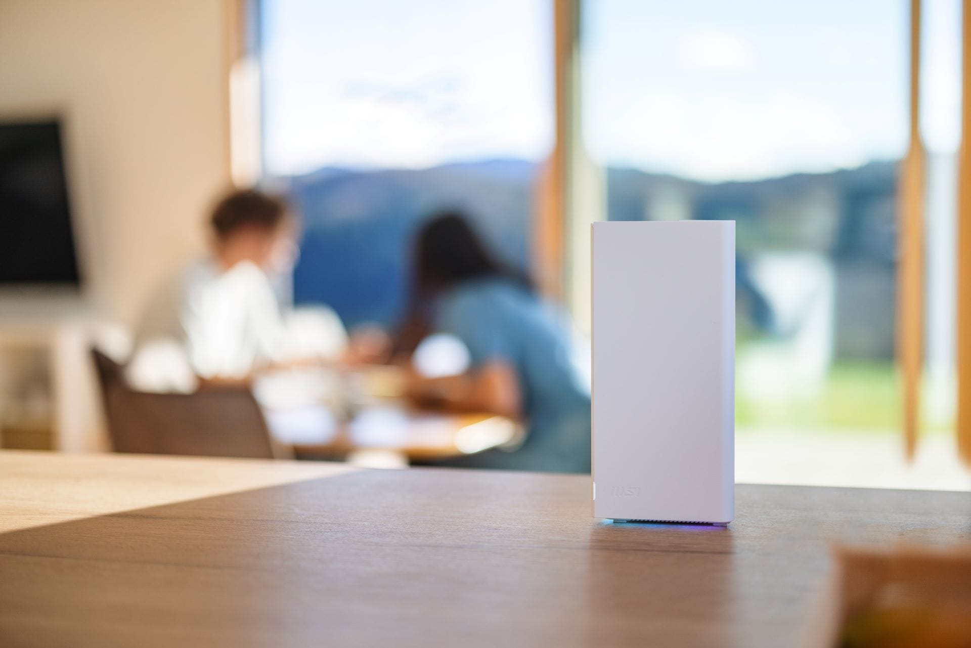 Una confezione di Roamii BE Pro include due unità, per coprire oltre 550 m² di superficie