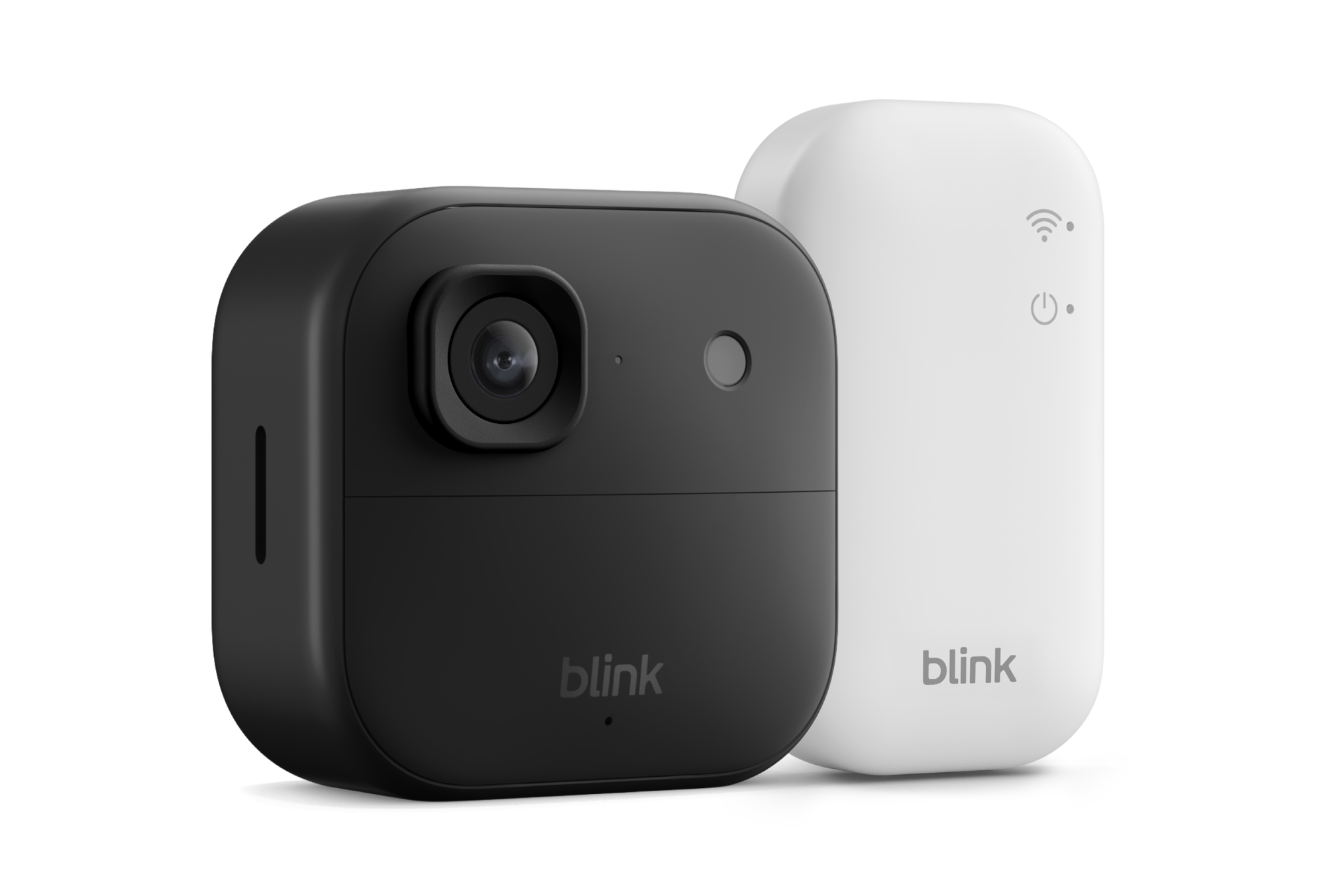 La Videocamera per esterni 2K+ Blink e il modulo di sincronizzazione di base