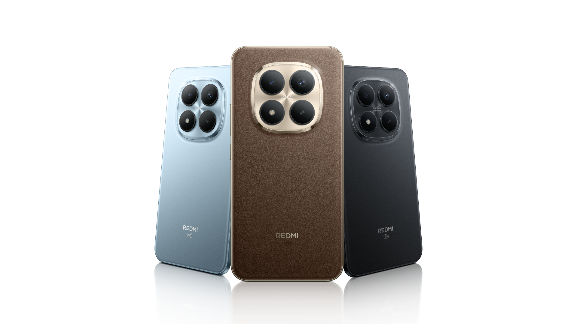 Le colorazioni disponibili con la Redmi Note 15 Series