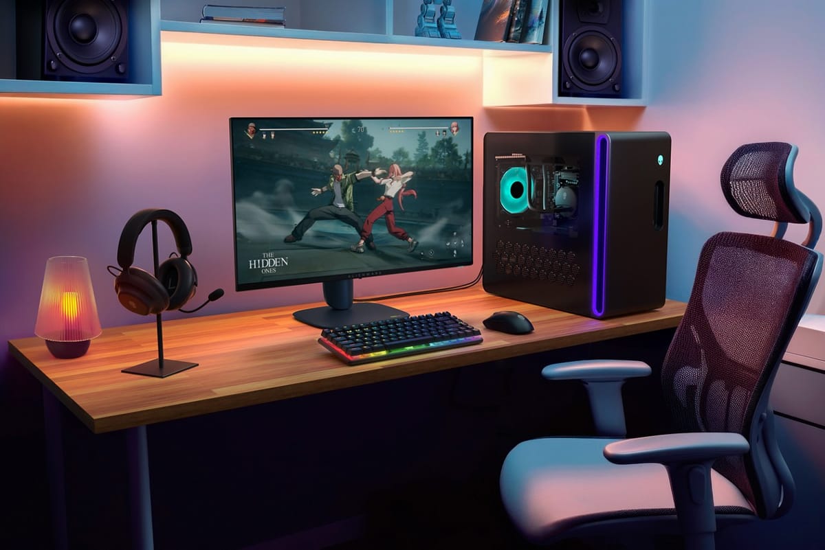 Alienware: arrivano in Italia i nuovi monitor