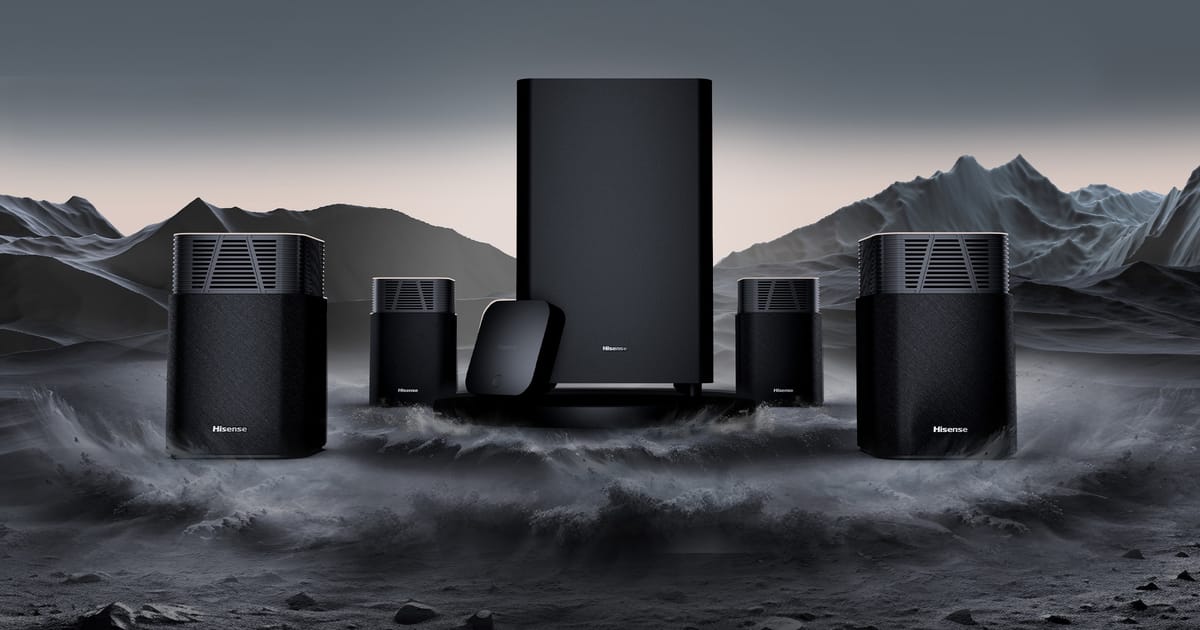 Hisense: il nuovo HT SATURN Home Theatre Sound System rivoluzione l'audio domestico