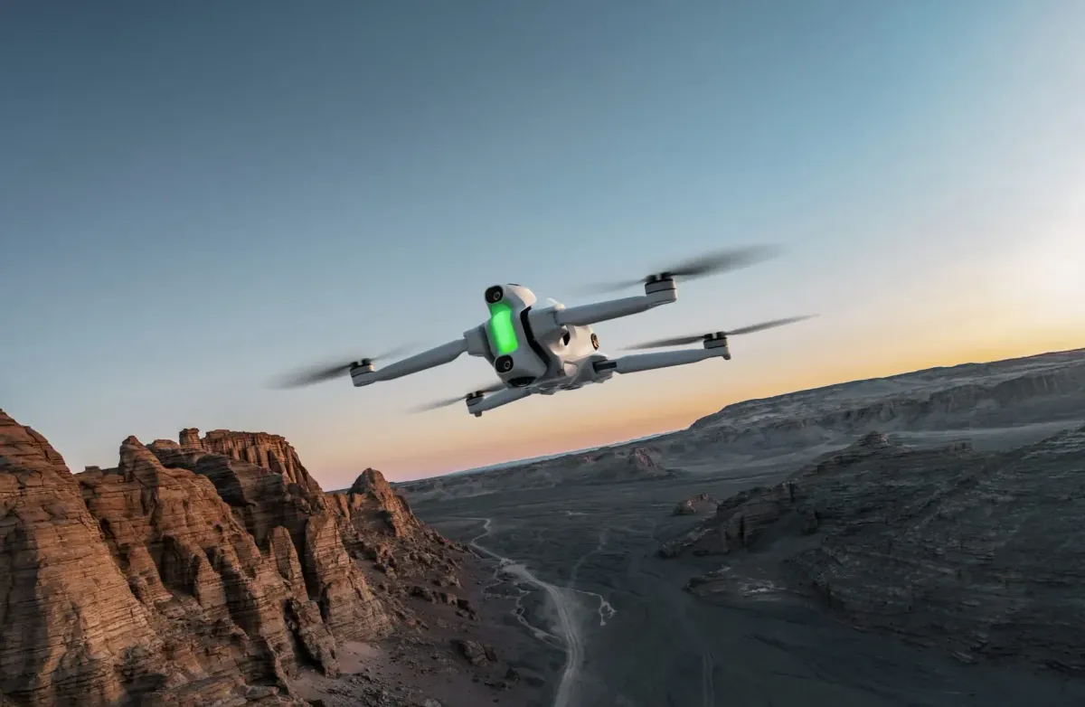 Antigravity A1, drone con capacita' di video a 360° in 8k