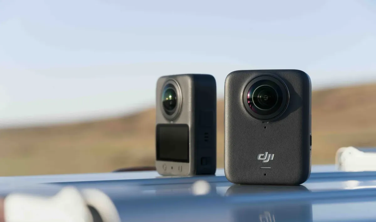 DJI debutta nel mercato delle fotocamere a 360° con Osmo 360