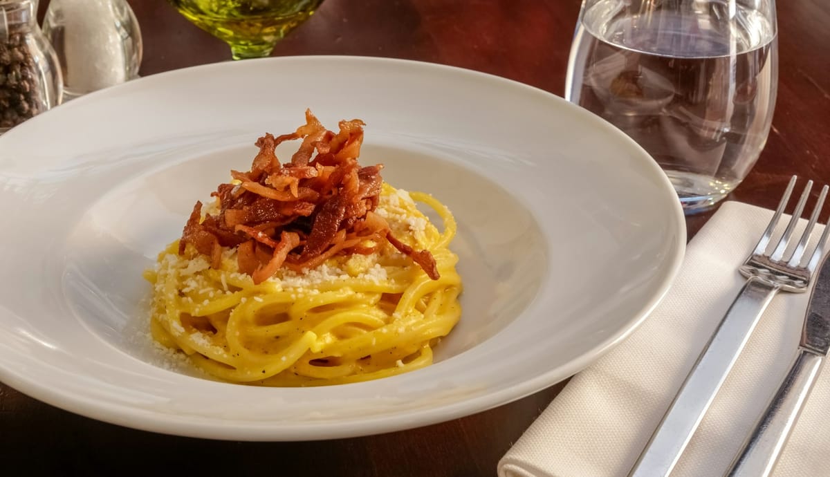 Spaghetti alla carbonara