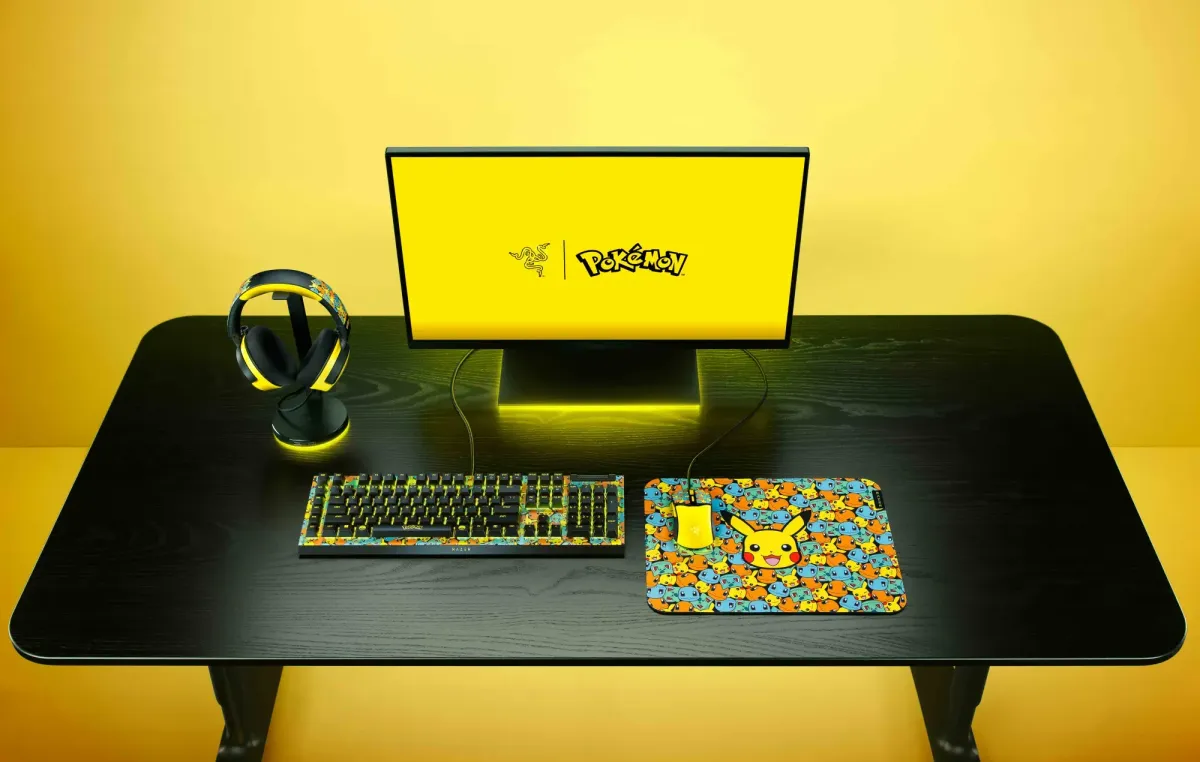 La Razer | Pokémon Collection arriva in Italia