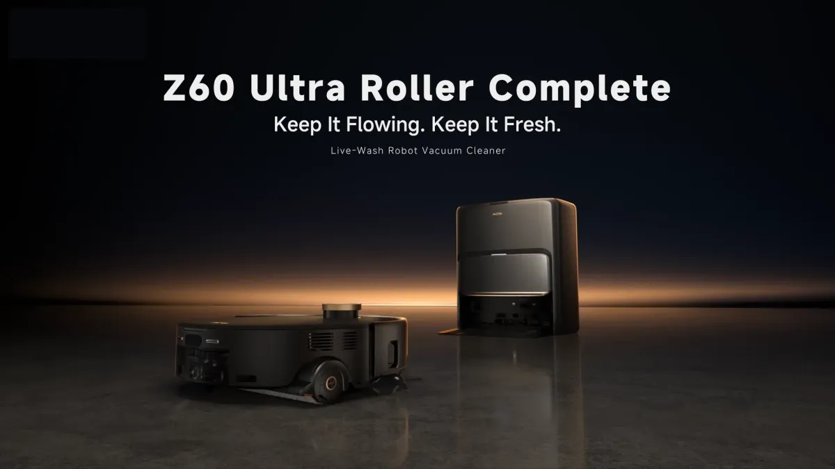 IFA 2025: MOVA annuncia Z60 Ultra Roller Complete