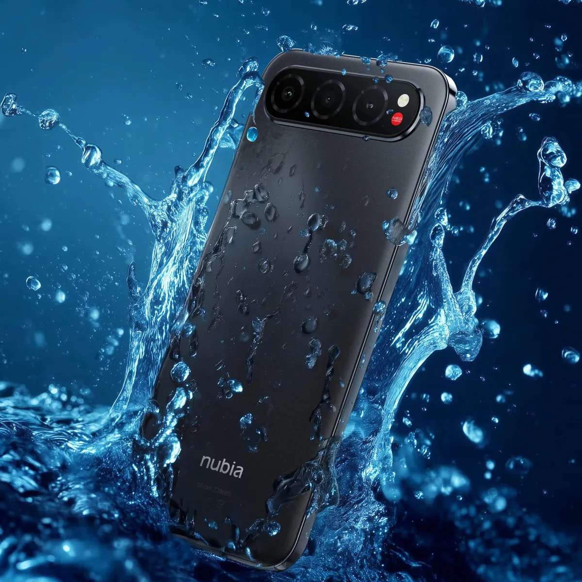 Nubia: debutta l'Air, smartphone con un sorprendente corpo ultra sottile