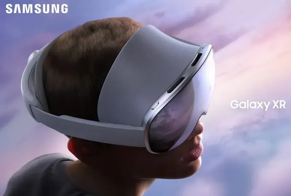Il visore Samsung Galaxy XR