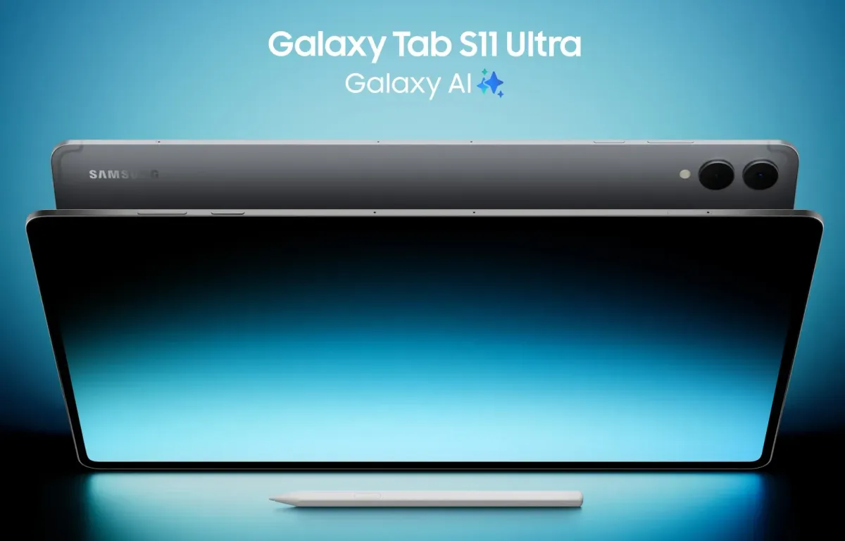 Nuovi Samsung Galaxy Tab S11: il meglio che un tablet premium può offrire