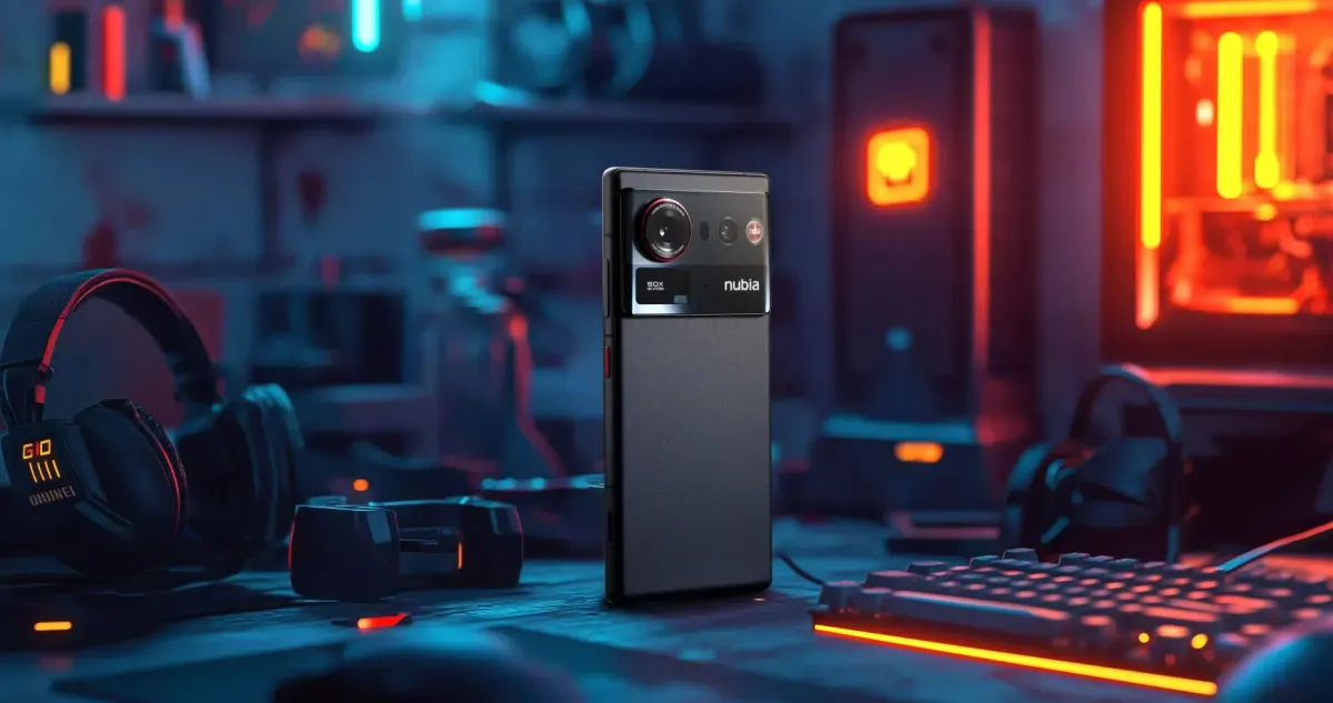 Nubia Z80 Ultra: nello scenario gaming lo smartphone una raggiungere una risoluzione fino a 2K e una frequenza di aggiornamento di 144 Hz