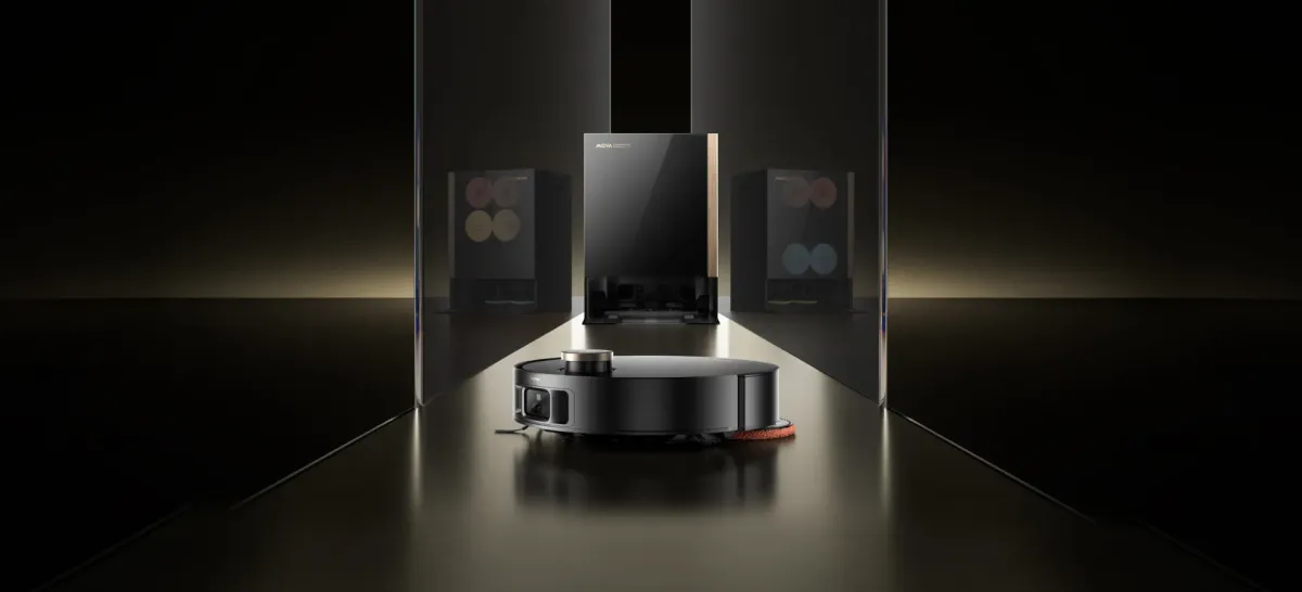 Mova Mobius 60, il primo robot aspirapolvere di Mova dotato di "pensiero intelligente"