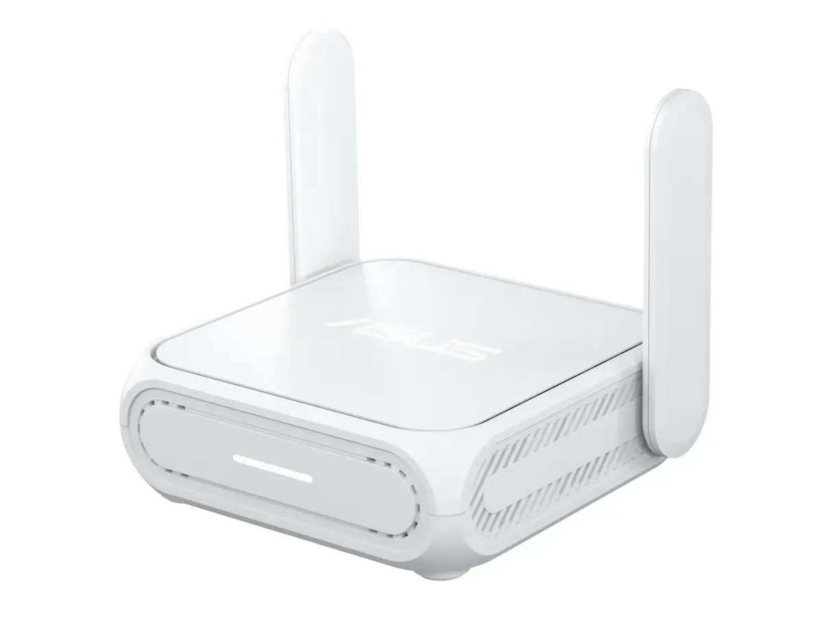 Asus RT-BE58 Go può essere rapidamente integrato all’interno di una rete WiFi preesistente