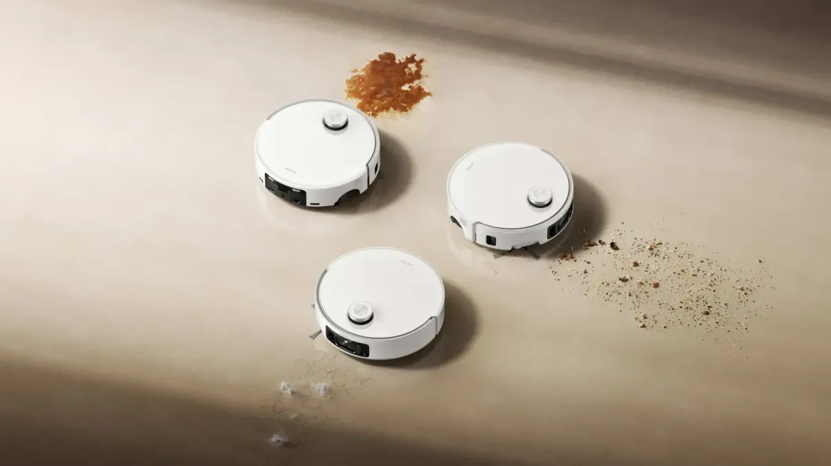 Mova Z60 Ultra Roller Standalone vanta il sistema di lavaggio HydroForce di Mova, una tecnologia che garantisce un autentico lavaggio pressurizzato