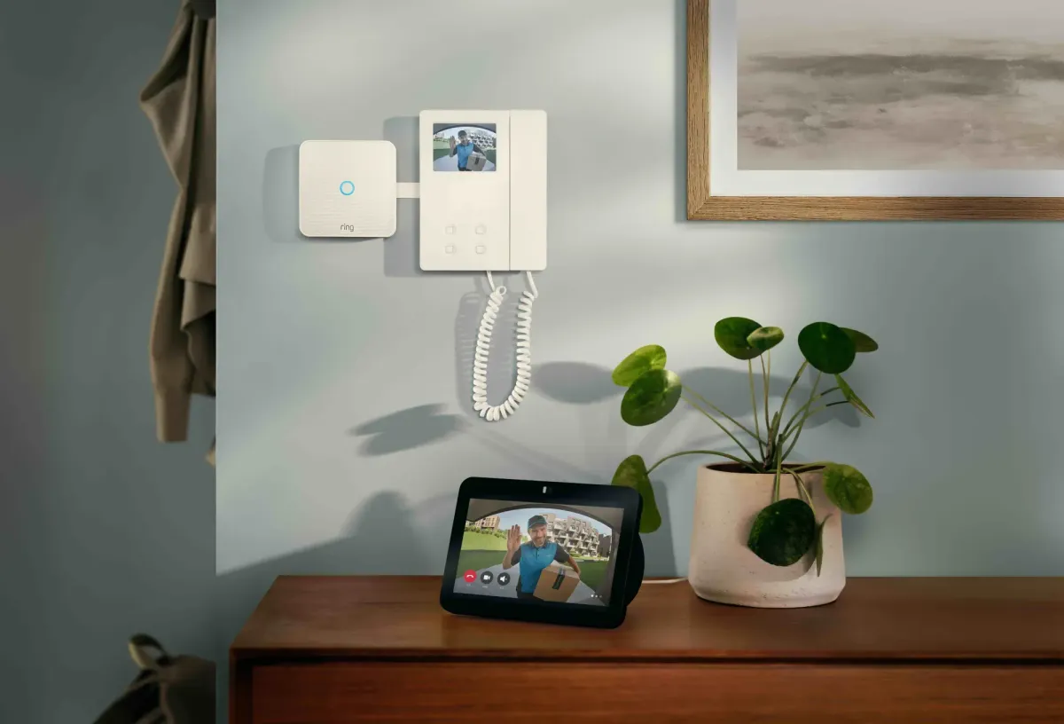 Ring Intercom Video, una nuova generazione di dispositivi per la sicurezza domestica intelligente