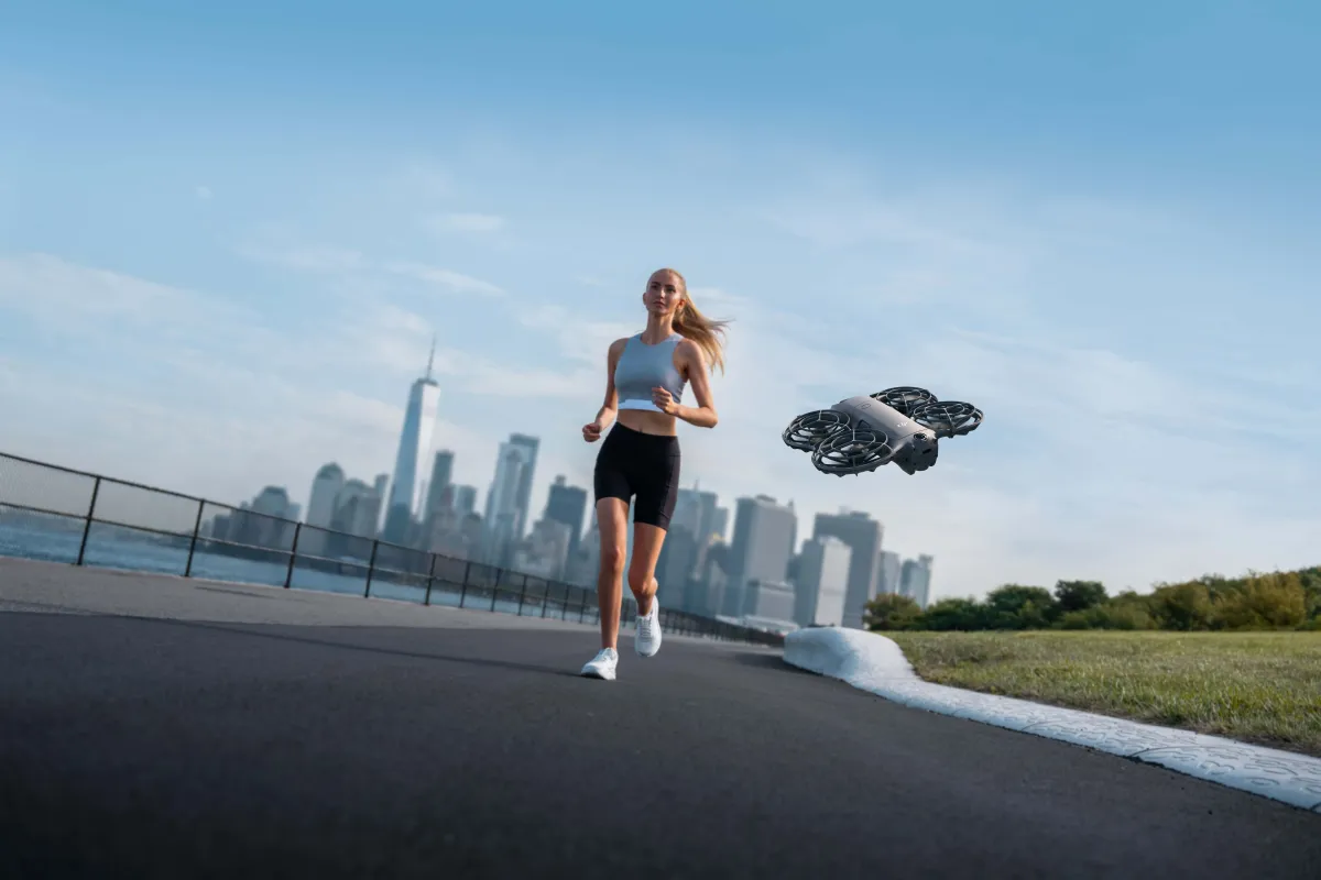 DJI: arriva Neo 2, il cameraman personale che può seguirci ovunque