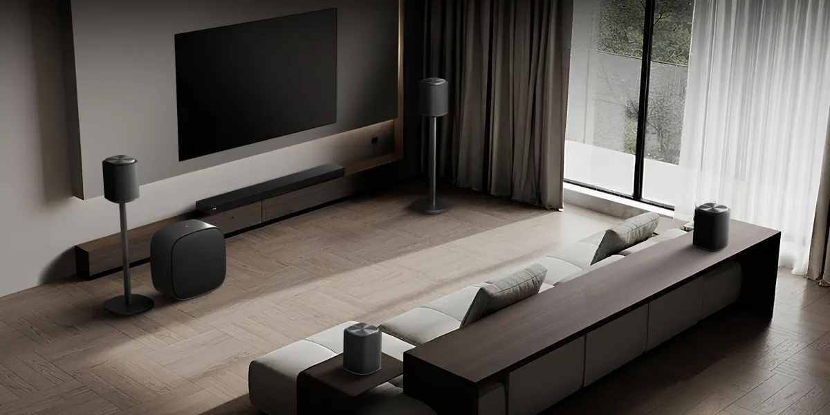 LG Sound Suite è la prima soundbar al mondo con tecnologia Dolby Atmos FlexConnect
