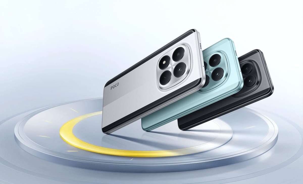 POCO M8 Series completamente rinnovata per un intrattenimento mobile più immersivo