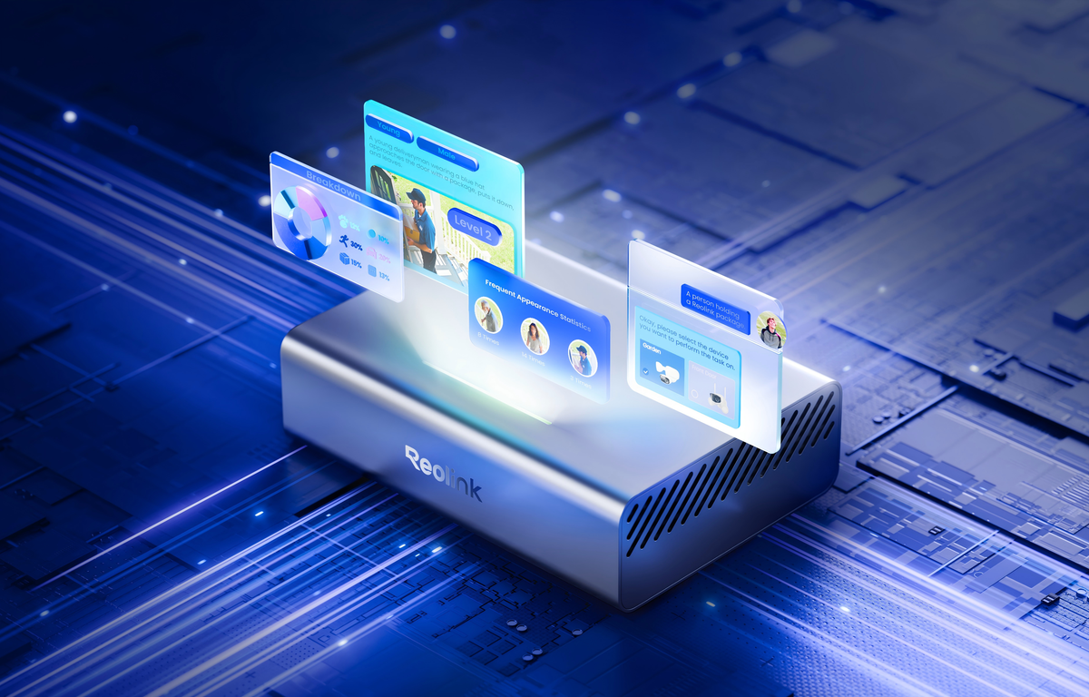 Reolink presenta al CES 2026 AI Box e una nuova telecamera da 24MP a tripla lente per la sicurezza intelligente