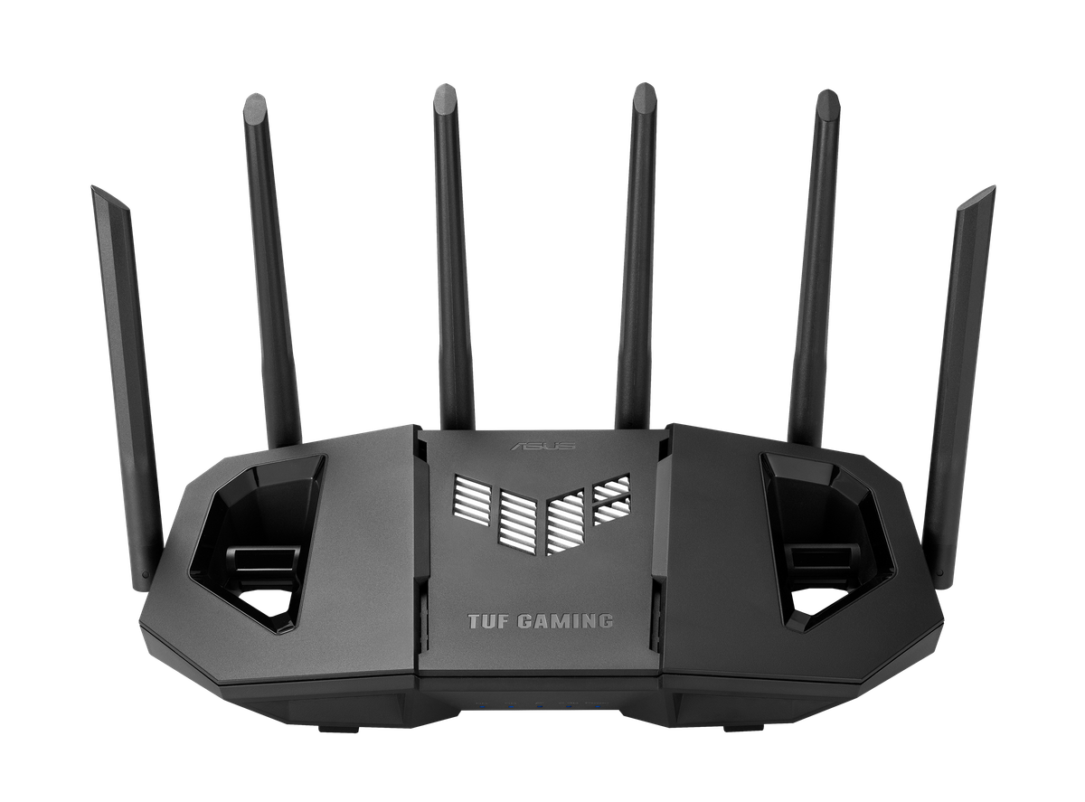 Il nuovo router ASUS TUF GAMING BE9400 porta il WiFi 7 tri-band nel segmento gaming