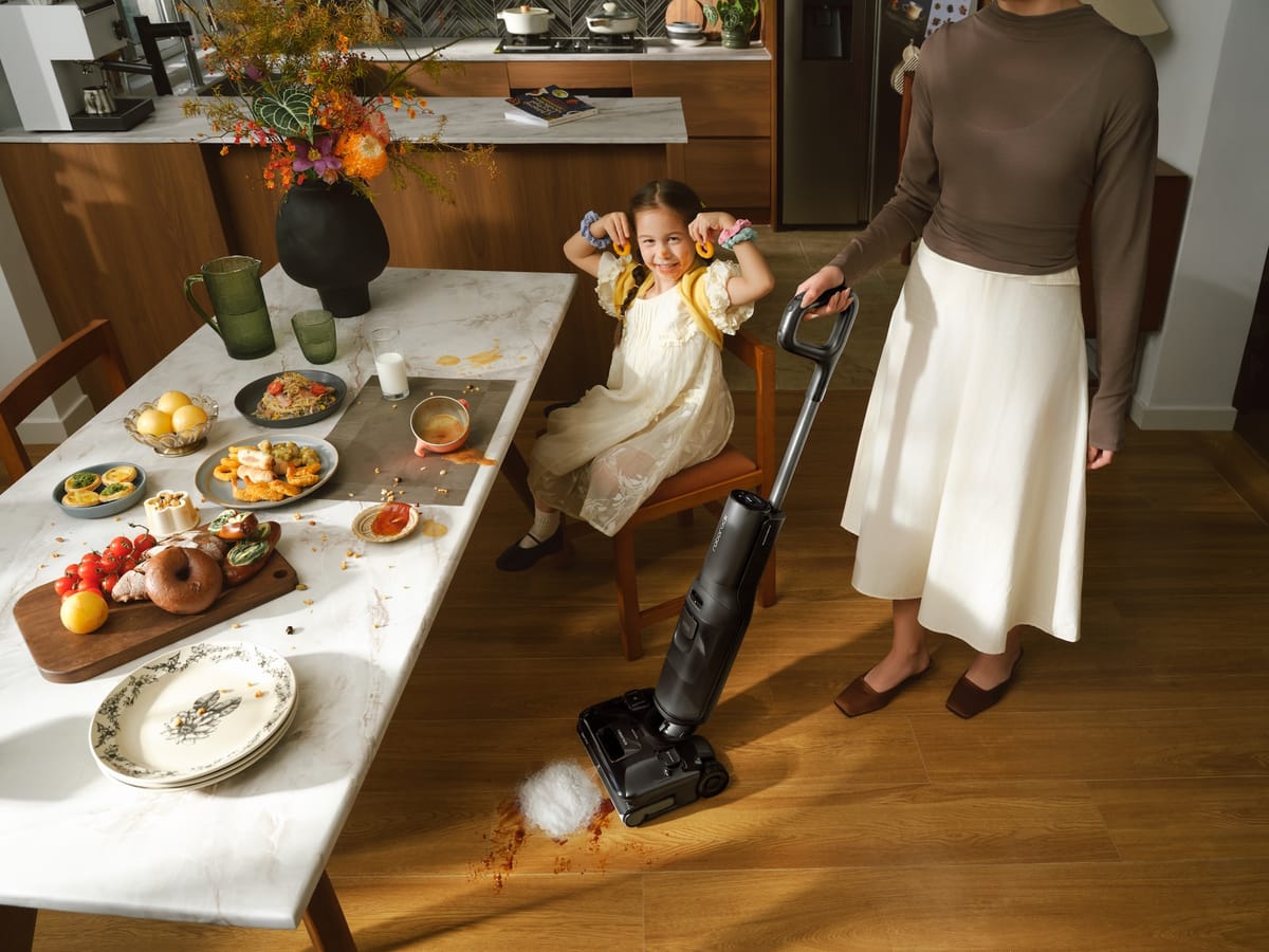 Roborock F25 ACE Pro, il nuovo dispositivo wet&dry con tecnologia schiumogena di nuova generazione, debutta sul mercato italiano