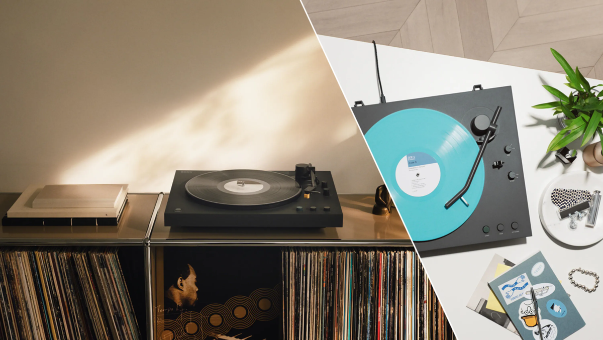 Sony presenta nuovi giradischi wireless: modelli per neofiti del vinile e audiofili