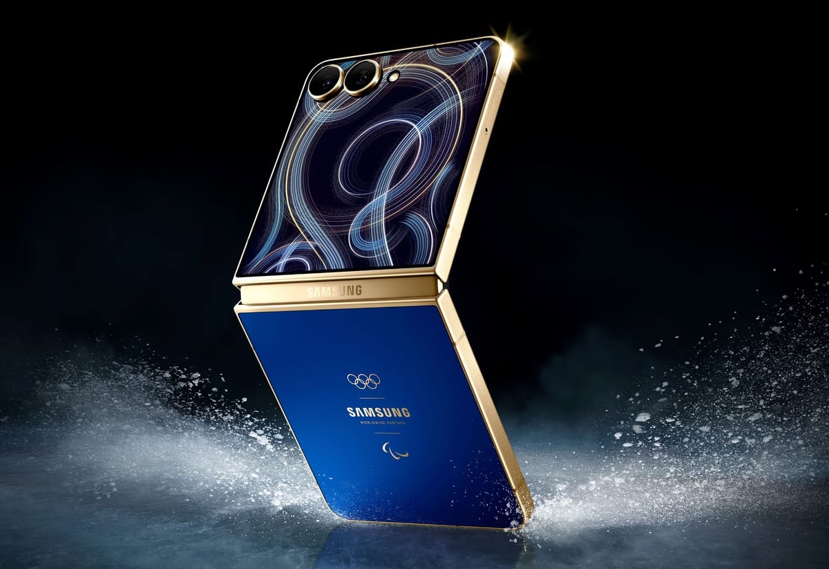 Samsung Galaxy Z Flip7 Olympic Edition, lo smartphone esclusivo che accompagnerà gli atleti verso Milano Cortina 2026