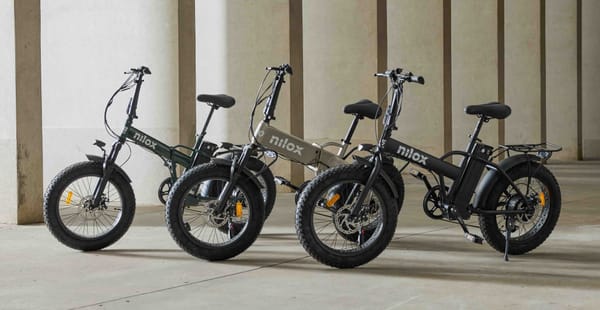 Nilox: è in arrivo la nuova gamma di fat e-bike