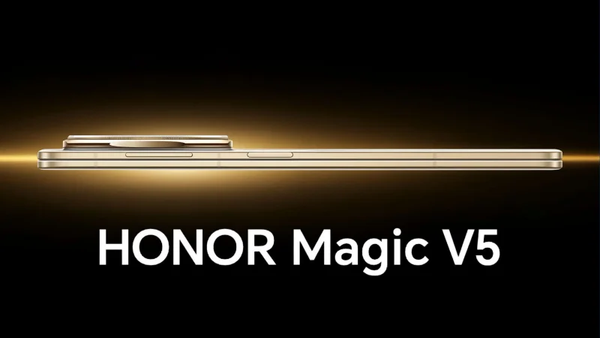 Honor svela magic V5, il piu' sottile foldable al mondo