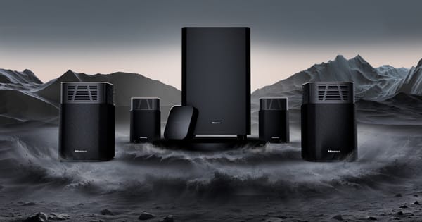 Hisense: il nuovo HT SATURN Home Theatre Sound System rivoluzione l'audio domestico