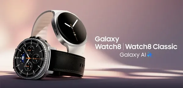 Nuovi Samsung Galaxy Watch8 e Watch8 Classic