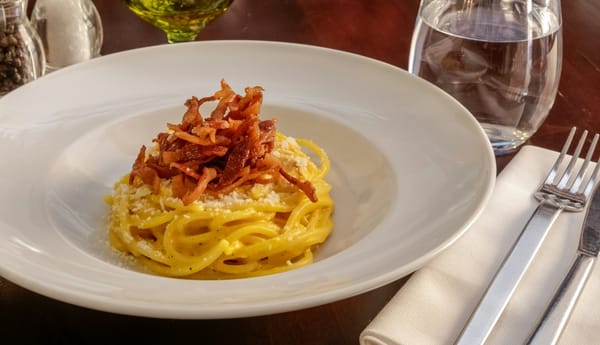 Spaghetti alla carbonara