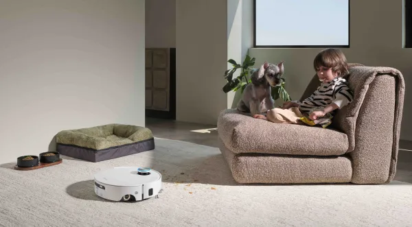 Robot aspirapolvere Dreame Aqua 10 Ultra Roller