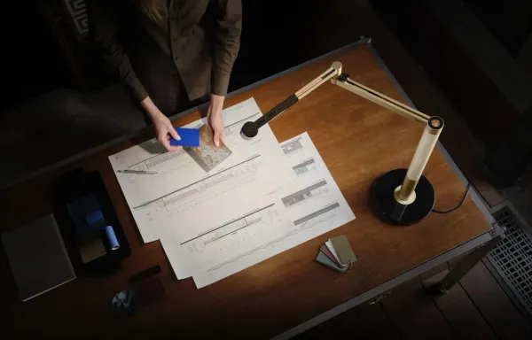 Lampada Dyson Solarcycle Morph da scrivania
