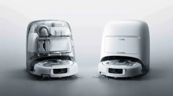 DJI: presentato ROMO, il primo robot aspirapolvere con il DNA e la tecnologia dei droni