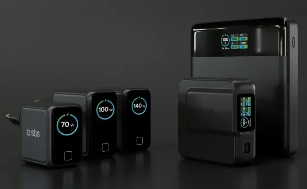 SBS Power Control 2.0: display LCD a colori avanzato e sistema di monitoraggio intelligente