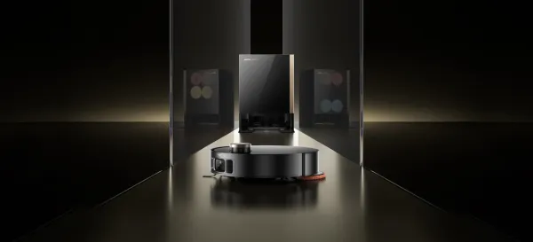 Mova Mobius 60, il primo robot aspirapolvere di Mova dotato di "pensiero intelligente"