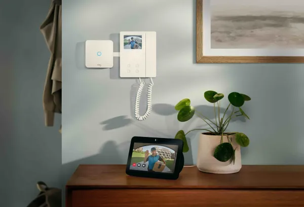 Ring Intercom Video, una nuova generazione di dispositivi per la sicurezza domestica intelligente