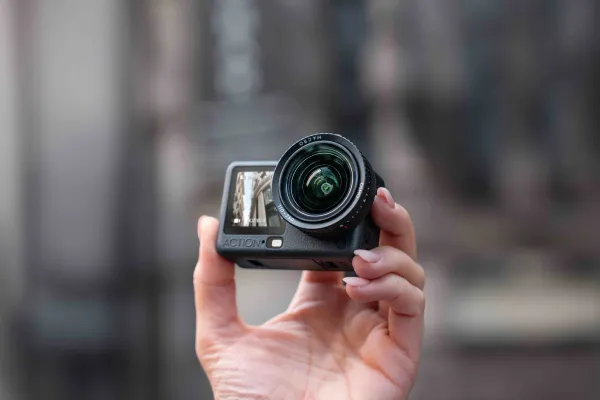 DJI Osmo Action 6 con lente macro per il Vlogging