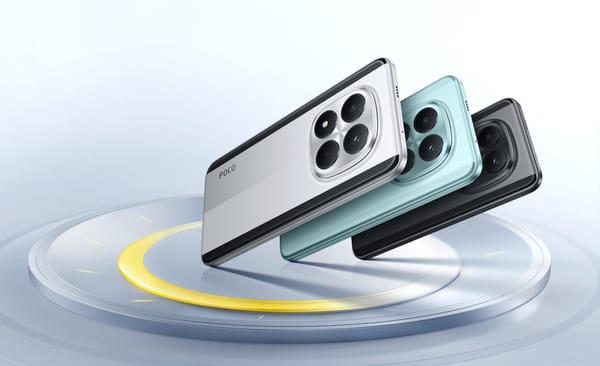 POCO M8 Series completamente rinnovata per un intrattenimento mobile più immersivo