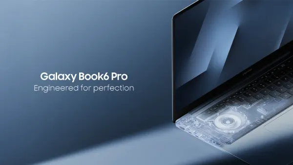 Samsung Galaxy Book6 al CES 2026 con nuovo design e funzionalità di produttività basate sull’intelligenza artificiale